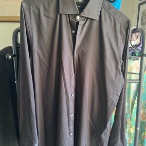 BOSS Men's Black Shirt